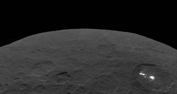 Ceres, as seen by Dawn spacecraft