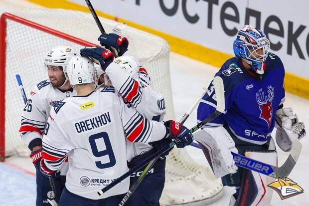 «Металлург» примет «Торпедо» во втором матче игрового дня Кубка Гагарина