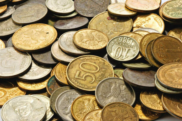 В России может появиться 50-ти рублевые монеты