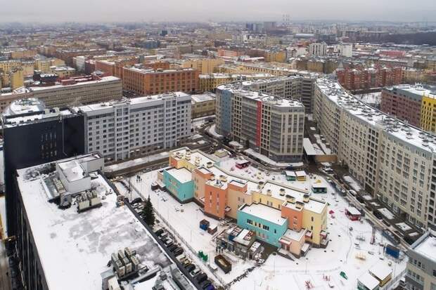 30. В Петербурге построили 4 новых детских сада 30. В Петербурге построили 4 новых детских сада детский сад, фоторепортаж, школа