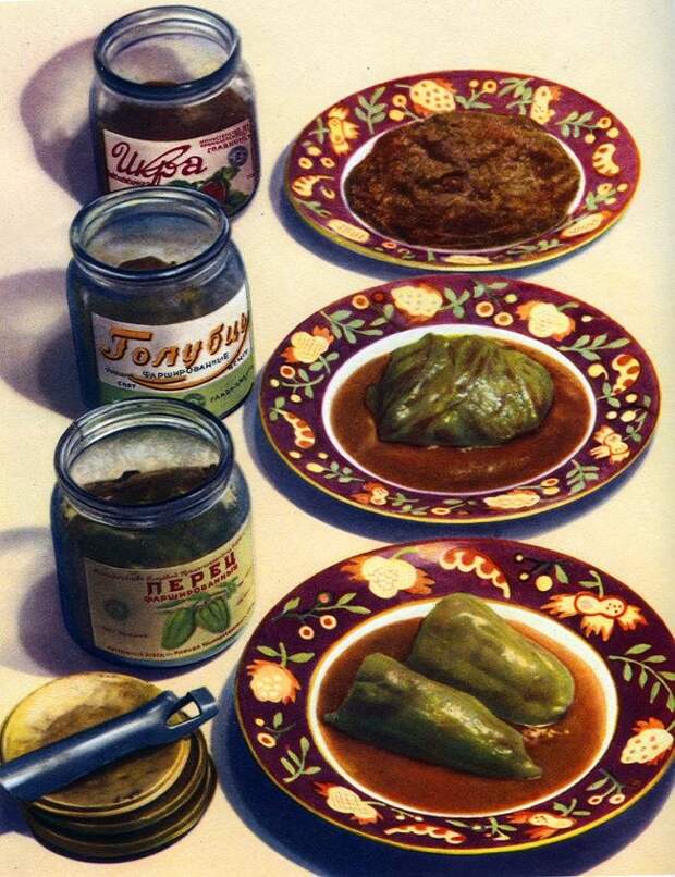 Советская книга о вкусном и здоровом питании (32 фото)