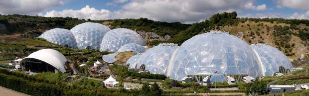 Самая большая теплица в мире The Largest Greenhouse 5 Самая большая теплица в мире