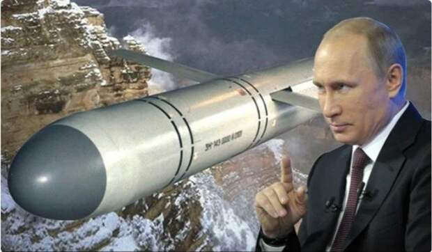 СМИ Эстонии: Россия разрабатывает ядерную ракету, способную годами быть в воздухе...
