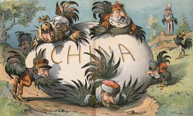1900. Восстание боксеров. Русские среди "иностранных дьяволов"