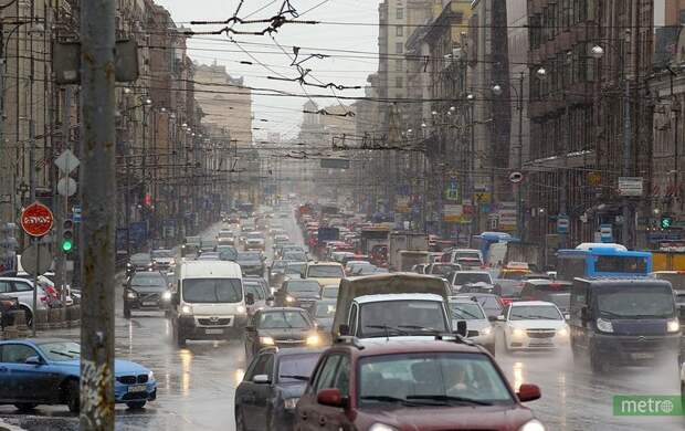 Топ-10 самых загруженных по пятницам дорог Москвы
