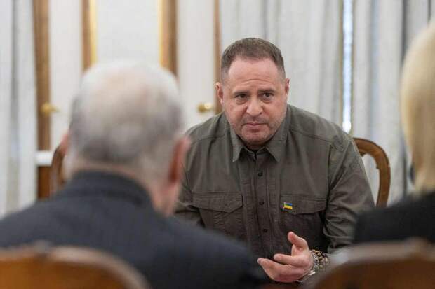 Руководитель офиса главы киевского режима Андрей Ермак