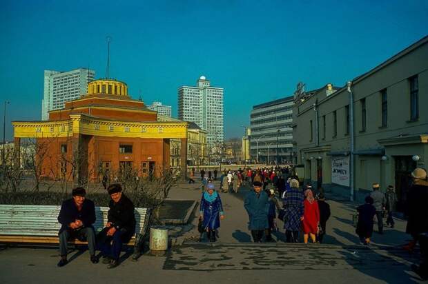 Москва 1976 года Москва СССР, достопримечательности, фото