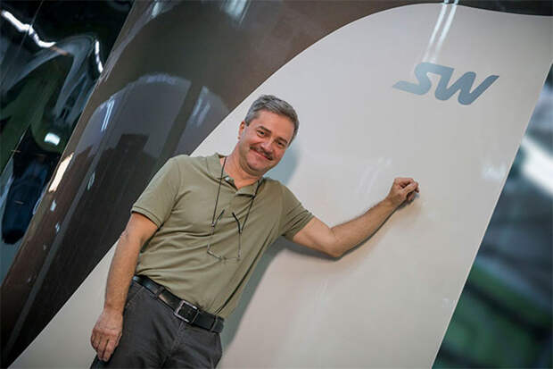 Дмитрий Книга, начальник отдела испытаний SkyWay