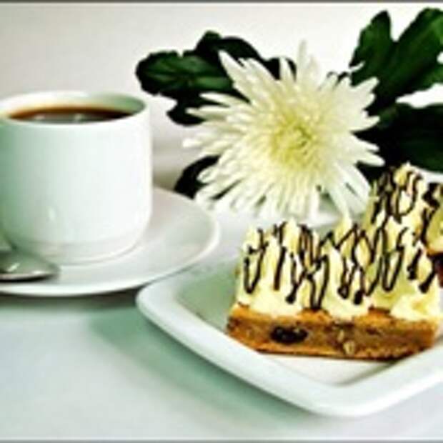 Тыквенные пирожные с сырно-шоколадным кремом "Осенний поцелуй".