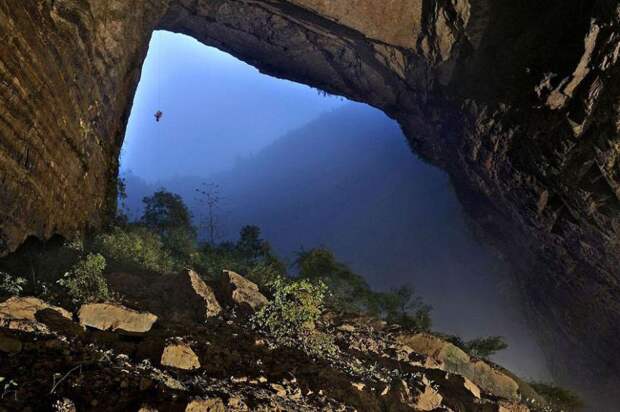 Затерянные миры Китая пещера, приключения