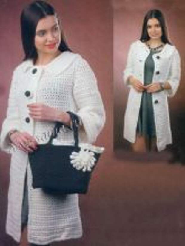 Вязаный крючком кардиган схемы