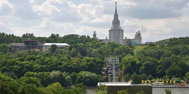 Депутат Мосгордумы Киселева: Зиплайн-трасса на Воробьевых горах будет востребована у туристов. Фото: mos.ru