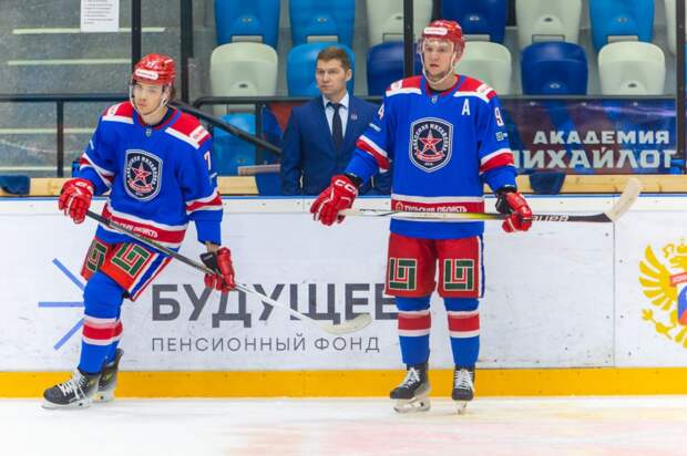 Тульский АКМ и «Динамо» будут определять победителя по буллитам