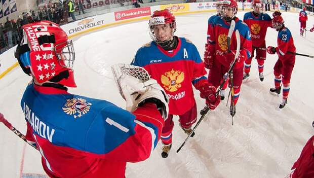 Как российские хоккеисты разнесли сборную США и завоевали золото юношеских Олимпийских игр. ВИДЕО