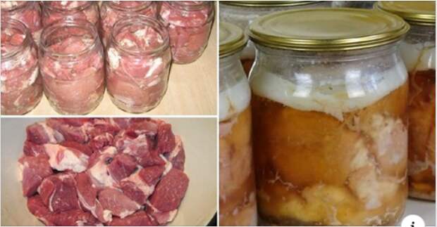 Готовим вкусную домашнюю тушенку