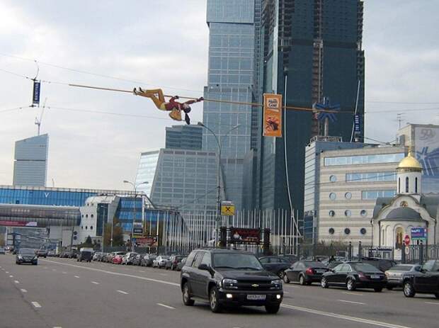 Крутая реклама из России