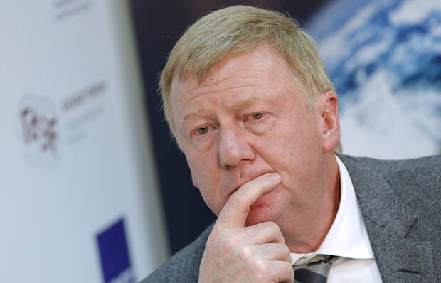 Председатель правления УК "Роснано" Анатолий Чубайс
