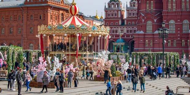 Москвичам рассказали об образовательной программе фестиваля «Московская весна». Фото: М. Мишин mos.ru