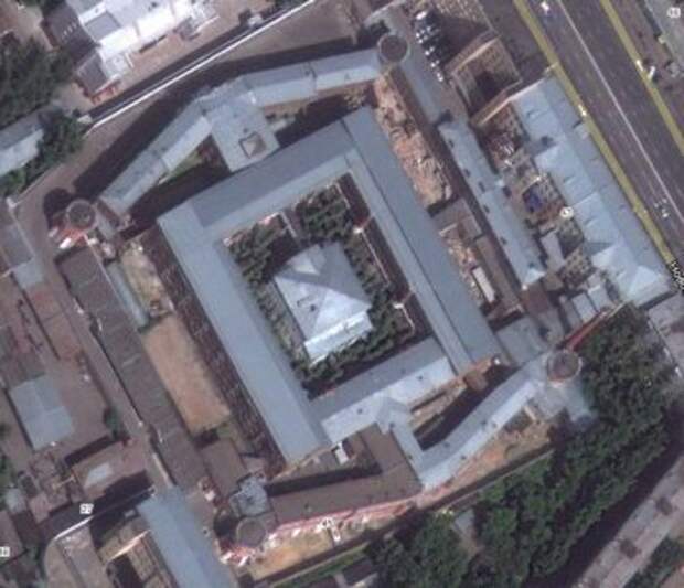 Тюрьмы екатерины по буквам фото со спутника