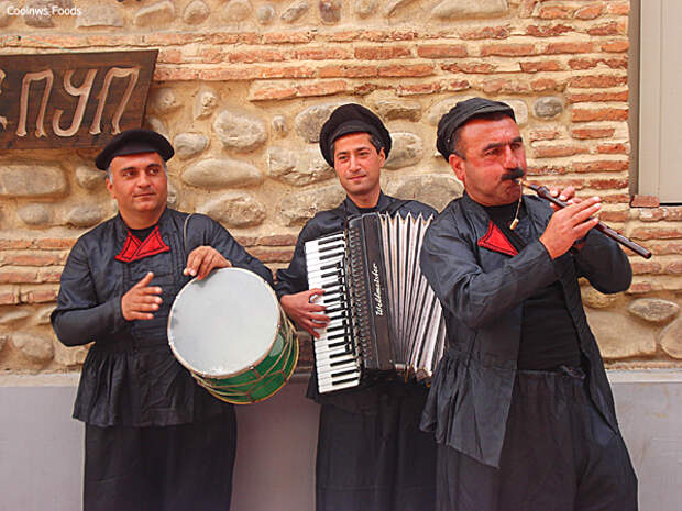 Грузинские музыканты