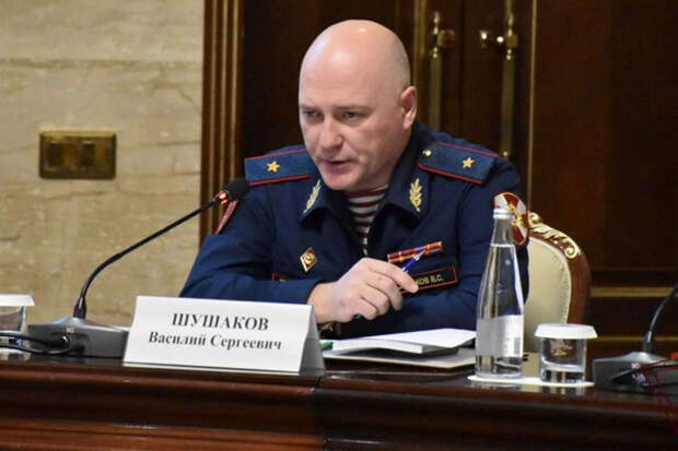 ТАСС: задержан экс-глава новосибирского управления Росгвардии Василий Шушаков