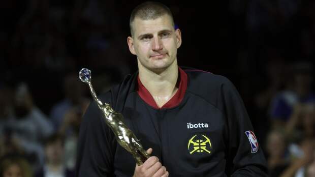 Nikola Jokic Has A Hilariously Unceremonious Use For His MVP Trophies Involving His Horses