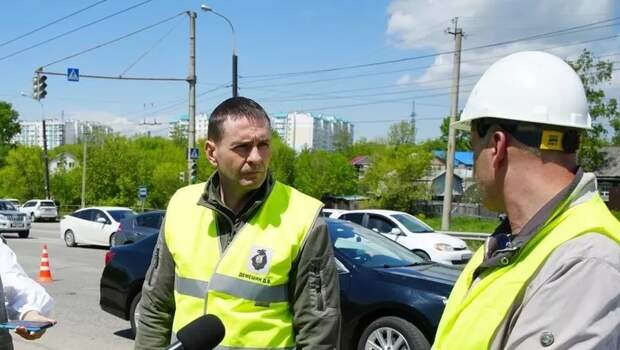 Врио главы Хабаровского края Дмитрий Демешин проинспектировал состояние дорог и автопарка в регионе