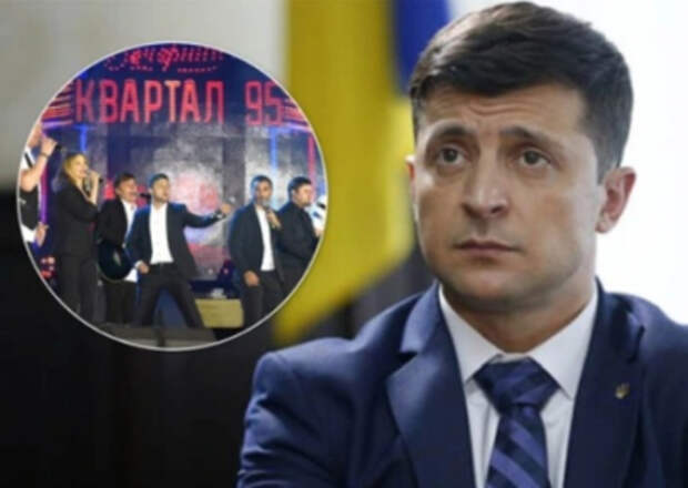 Президент Зеленский оправдался за шоумена Зеленского, сравнившего Украину с проституткой