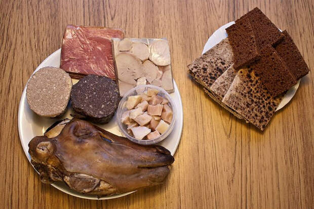 Исландская национальная кухня не для слабаков