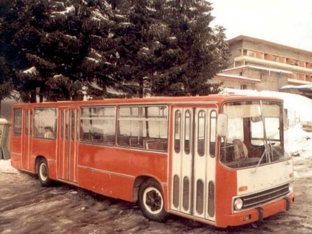 Автобусы IKARUS - экскурсия в прошлое (53 фото)