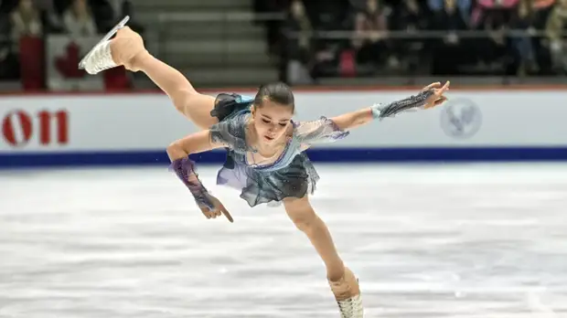 Фигуристка Валиева призналась, что хочет попробовать свои силы на взрослом ЧР