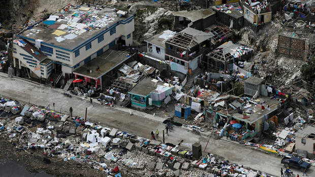 В Гаити постоянно случаются землетрясения, наводнения и цунами