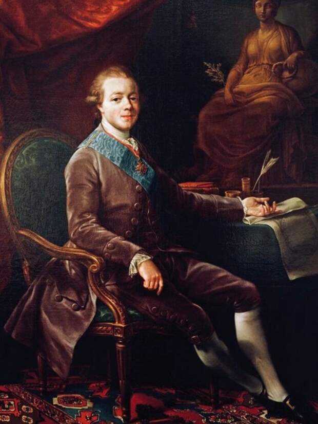 Портрет Павла Первого, художник Б. Батони, 1782 год. https://s-t-o-l.com/wp-content/uploads/2021/03/pavel-1-1782-87.jpg