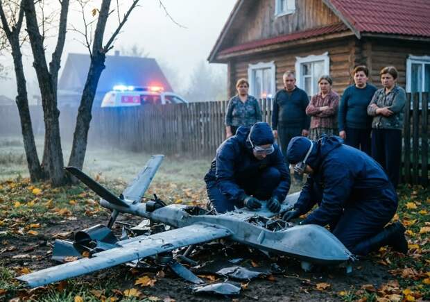 Массированная атака БПЛА на 11 регионов России и Кубань: сбито 47 дронов-убийц