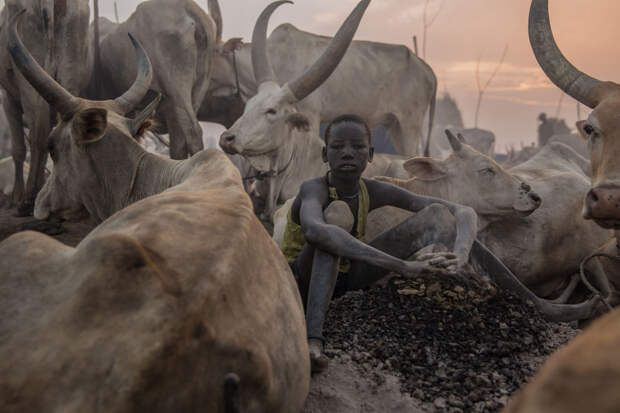 Динка — народ, населяющий Южный Судан
