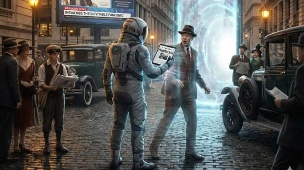 Ученые нашли способ путешествовать во времени без логических парадоксов