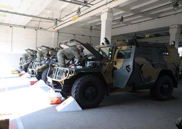 Более 25 процентов военной техники переведено на зимний режим эксплуатации в Сибири