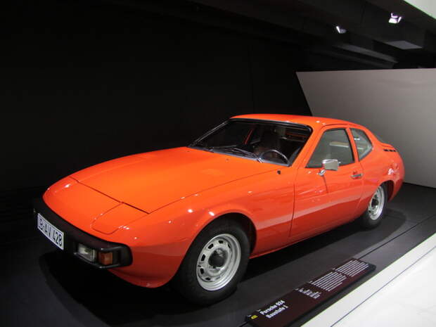 Porsche 924 Baustufe 1