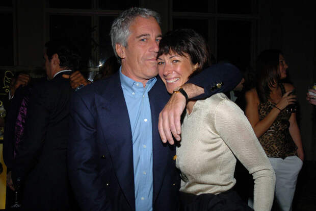 Jeffrey Epstein and Ghislaine Maxwell | Photo Credits: Patrick McMullan / Contributor