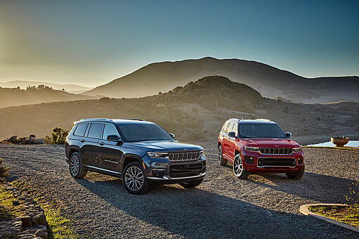 Объявлена дата дебюта в России нового Jeep Grand Cherokee