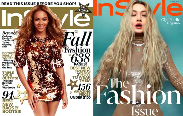 Журнал InStyle прекращает работу на территории Российской Федерации