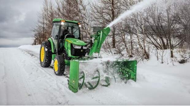 John Deere snow blower