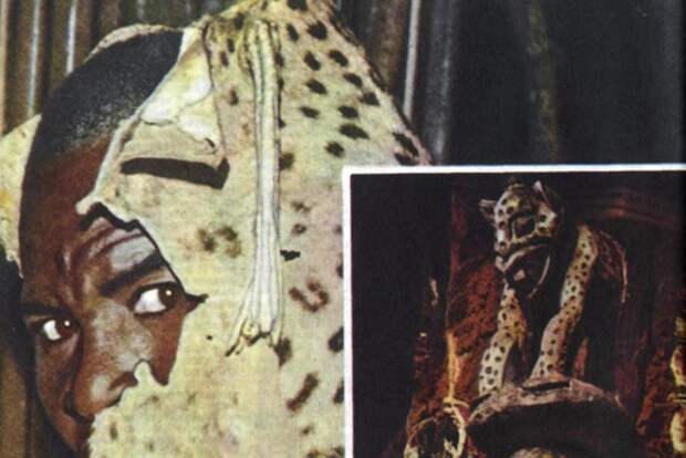 Люди-леопарды — жестокие и загадочные убийцы из Западной Африки
