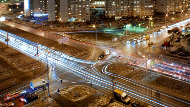 Опубликован список самых опасных перекрестков России