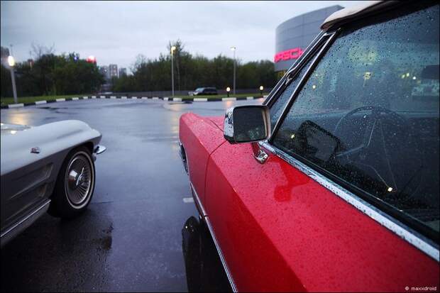 Ралли «Ночь Музеев» в Москве (45 фото)