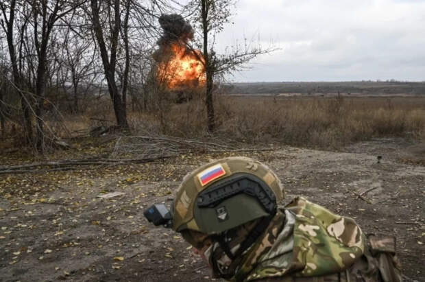 Бойцы ВС РФ закрепились в восточной части поселка Великая Новоселка в ДНР