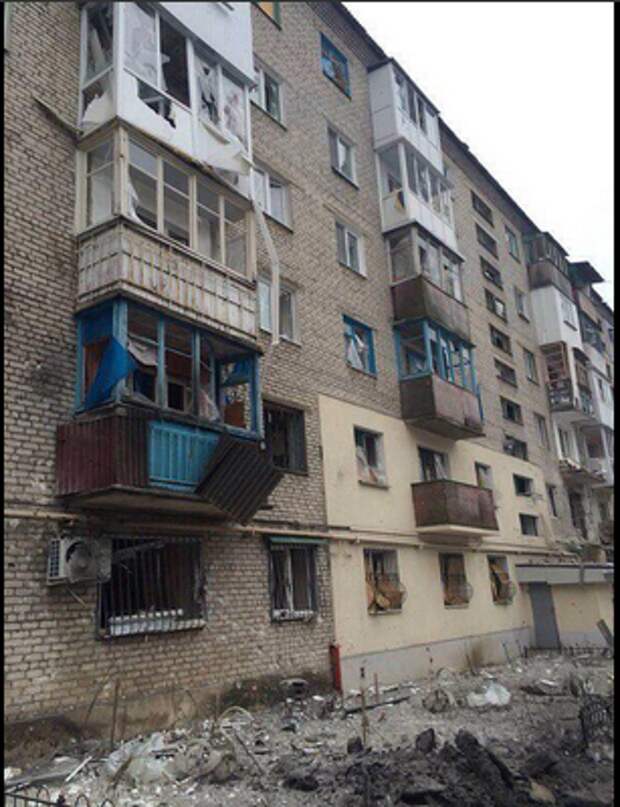 Война на Донбассе. 26.01. Вечер — Онлайн