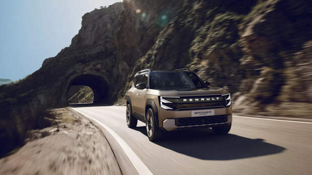 Renault показала компактный внедорожник Bridger для рынков Индии и Ближнего Востока