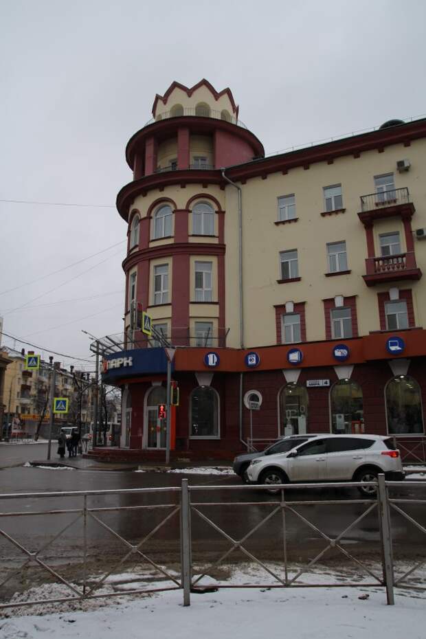 Орёл. Сквер Танкистов