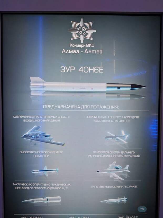 Западные СМИ оценили дальнобойную ракету 40Н6: С-400 собьет всё, что летает